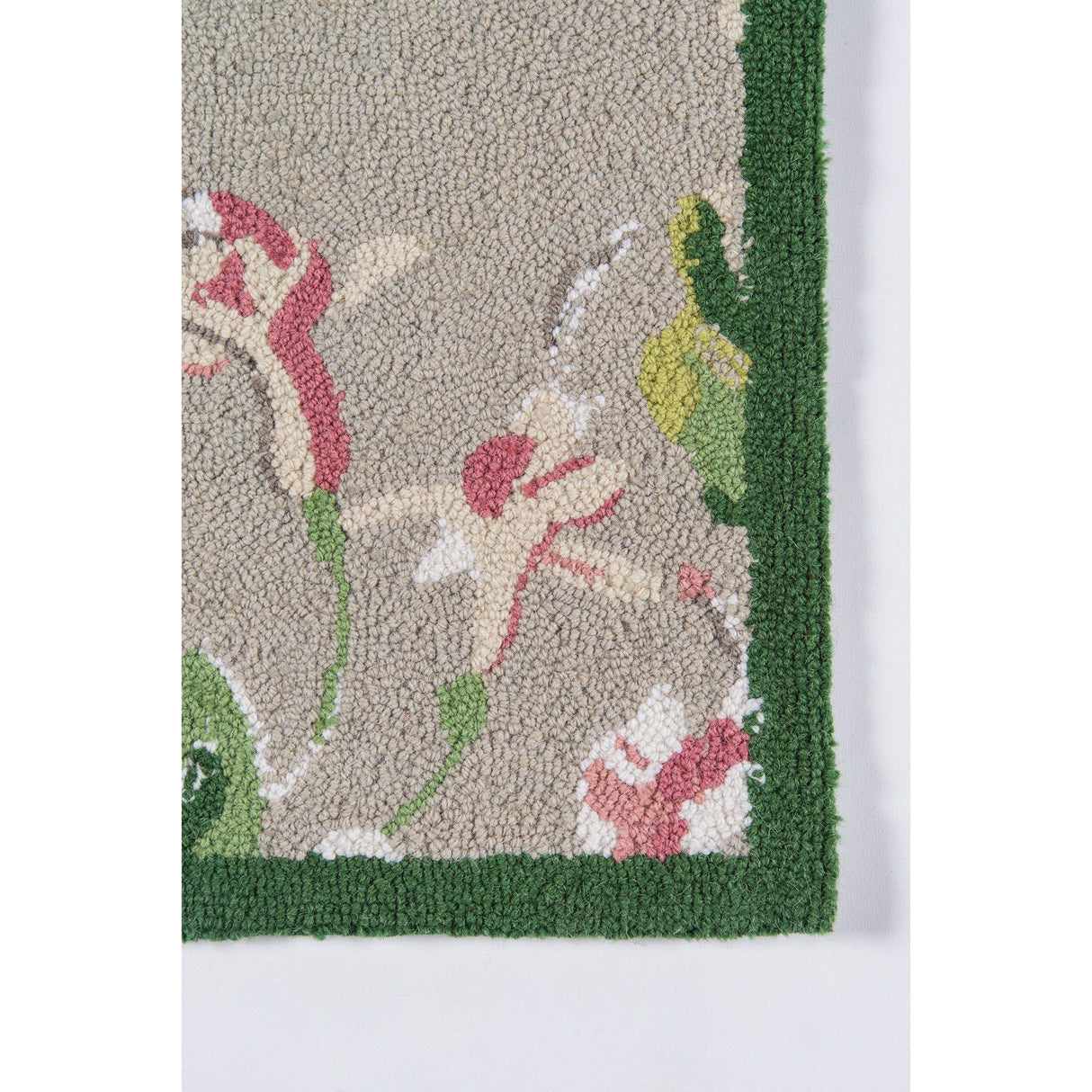 Rugs by Roo | Momeni Summer Garden Isleboro Eve Grey Area Rug-SUMMESMM-2GRY2030
