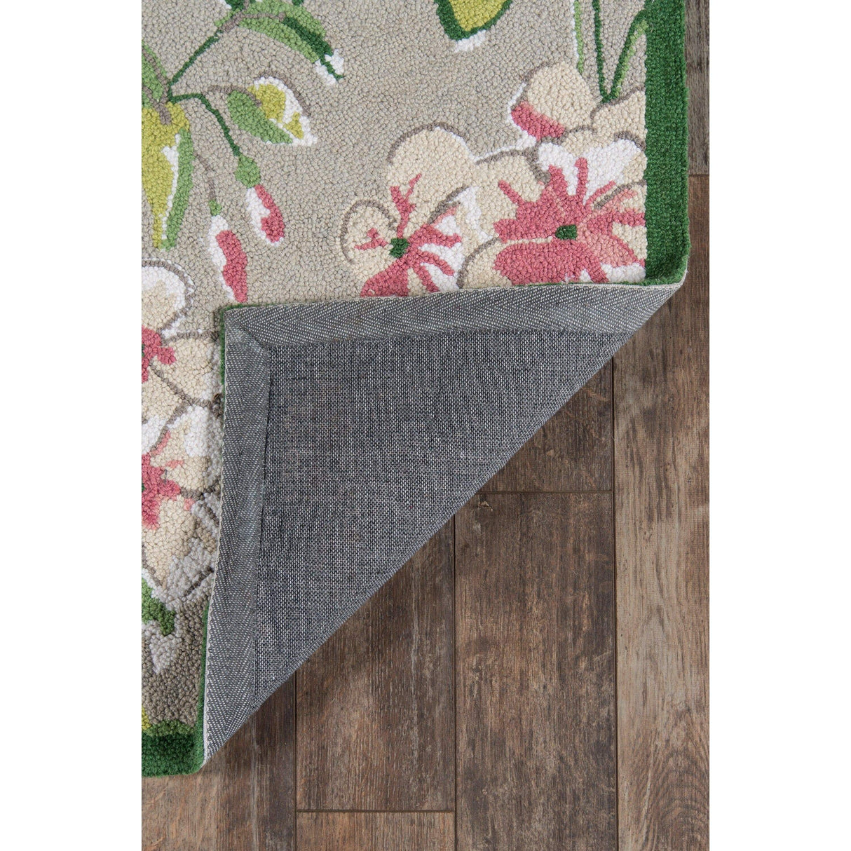 Rugs by Roo | Momeni Summer Garden Isleboro Eve Grey Area Rug-SUMMESMM-2GRY2030