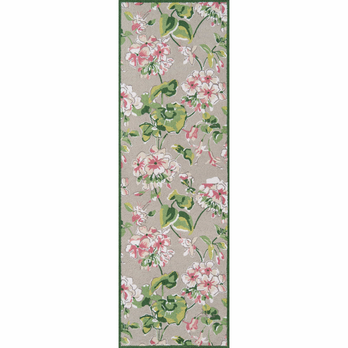 Rugs by Roo | Momeni Summer Garden Isleboro Eve Grey Area Rug-SUMMESMM-2GRY2030