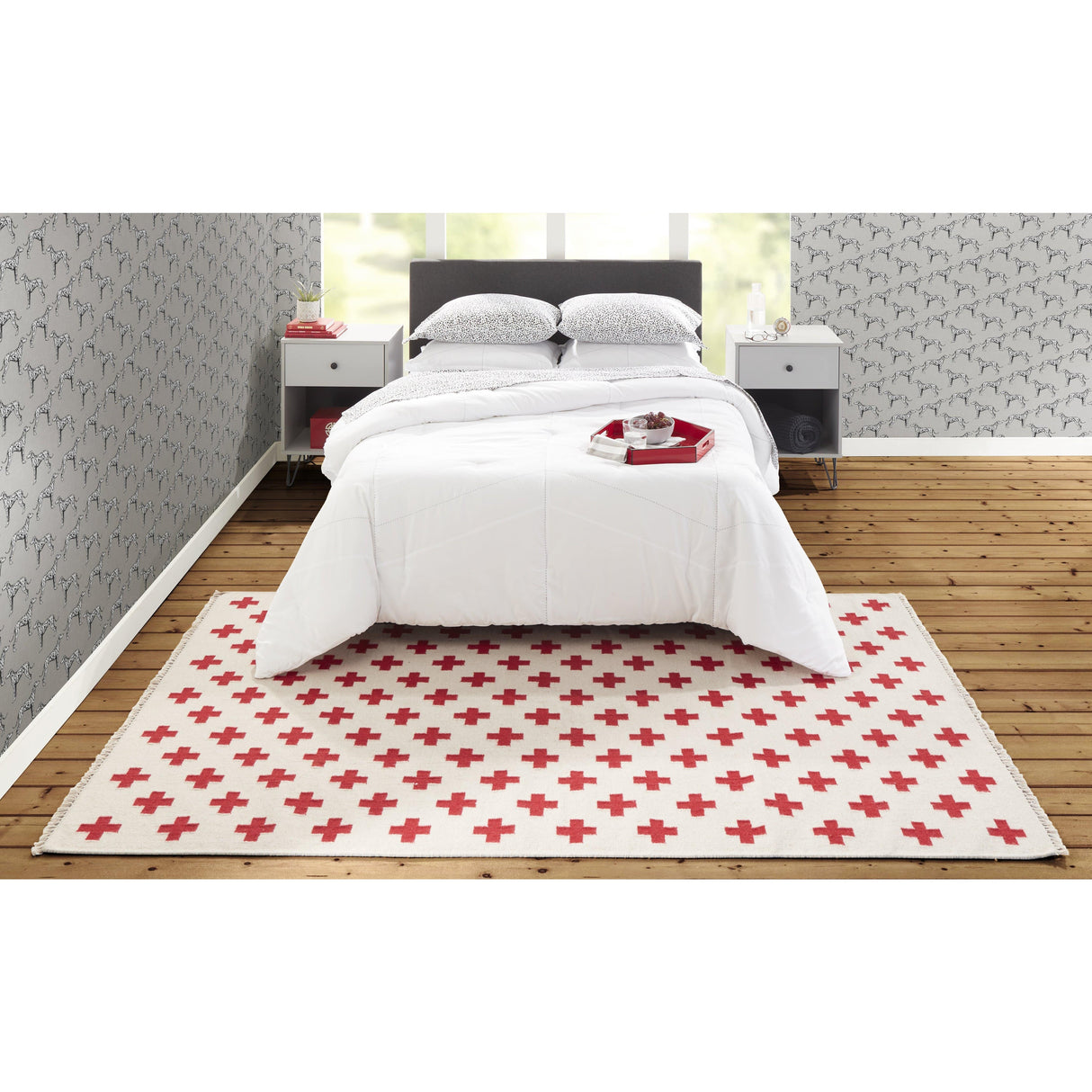 Rugs by Roo | Momeni Topanga Lucille Ivory Area Rug-TOPANTOP-1IVY2030