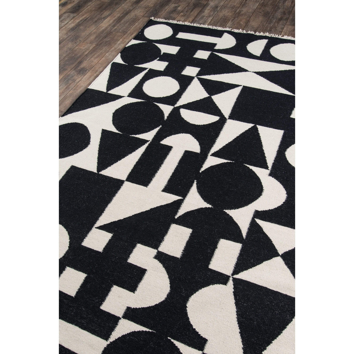 Rugs by Roo | Momeni Topanga Roberta Black Area Rug-TOPANTOP-3BLK2030