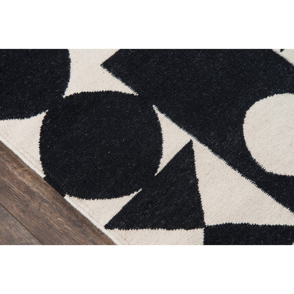 Rugs by Roo | Momeni Topanga Roberta Black Area Rug-TOPANTOP-3BLK2030