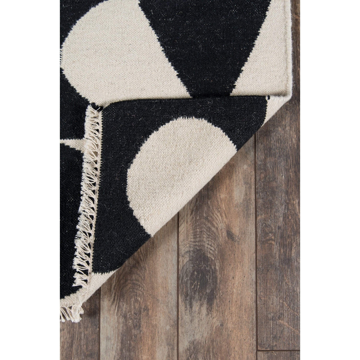 Rugs by Roo | Momeni Topanga Roberta Black Area Rug-TOPANTOP-3BLK2030