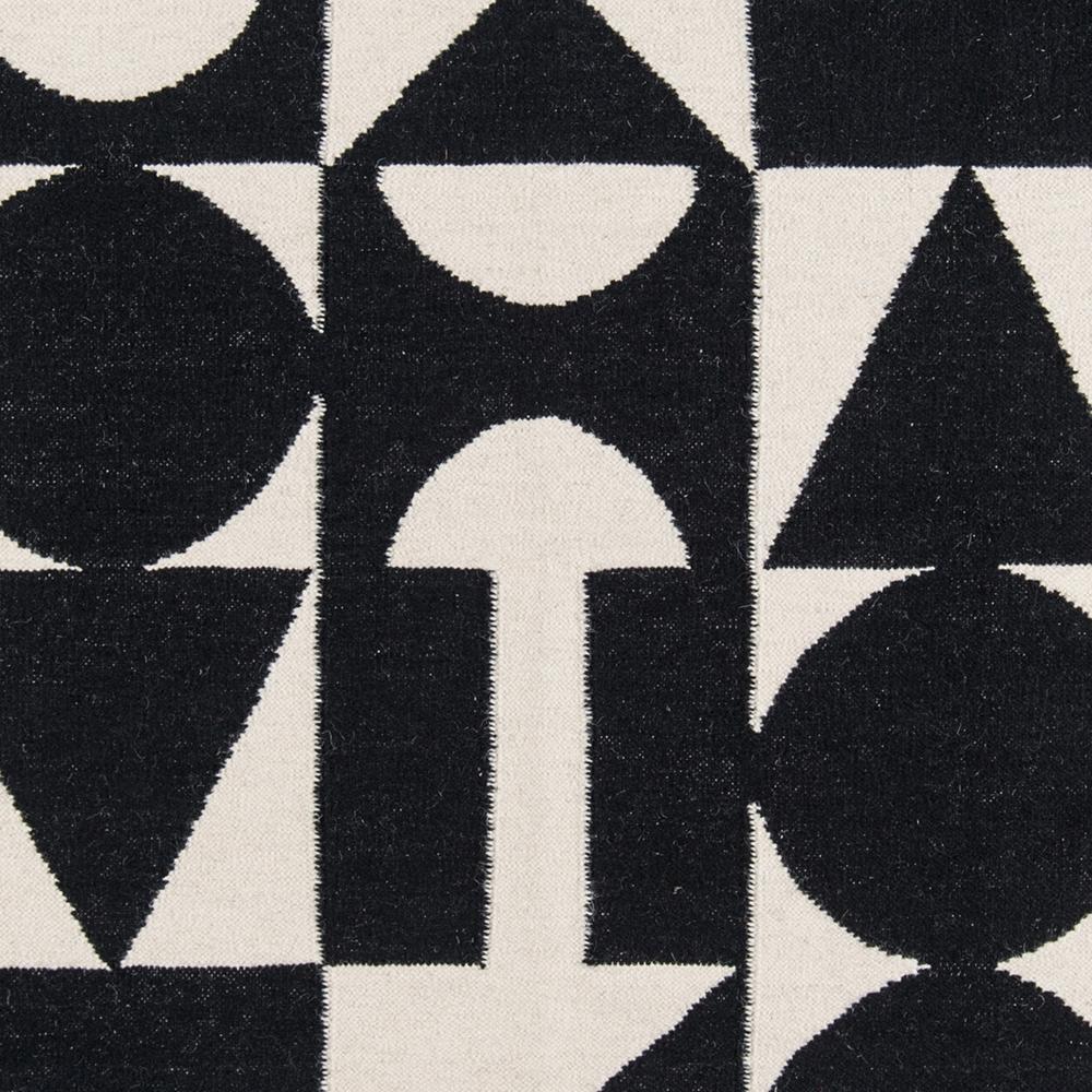 Rugs by Roo | Momeni Topanga Roberta Black Area Rug-TOPANTOP-3BLK2030