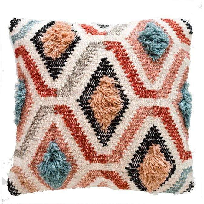 Rugs by Roo | Oh Happy Home! Pink Sahara Cushion-CUSH-GD-50