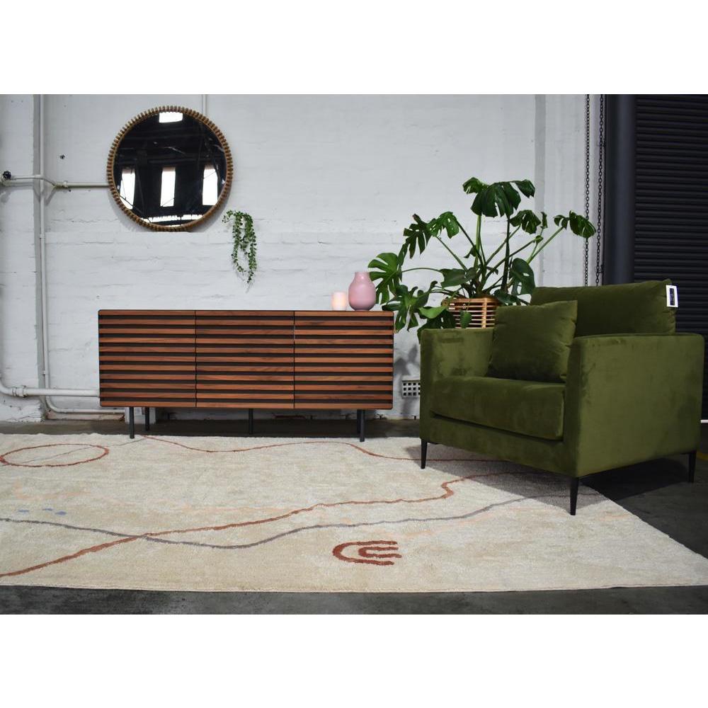 Rugs by Roo | Oh Happy Home! Cotton Berber Nomad Natural Washable Area Rug-