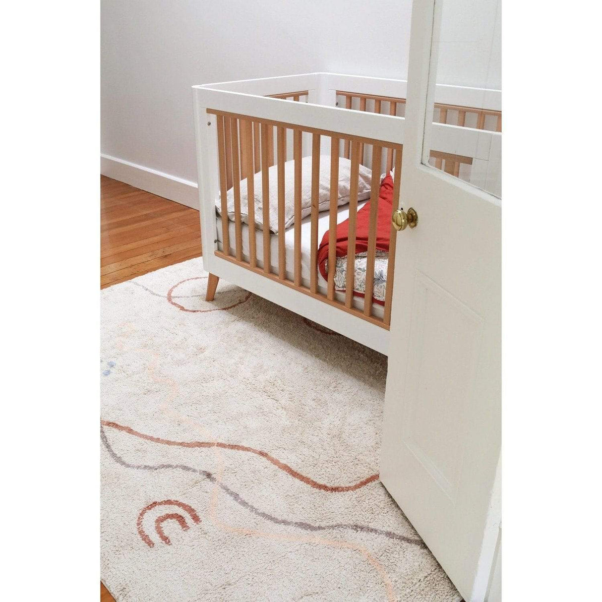 Rugs by Roo | Oh Happy Home! Cotton Berber Nomad Natural Washable Area Rug-