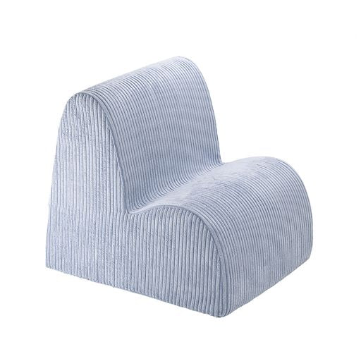 Wigiwama Cloud Blueberry Blue Chair at Rugs by Roo