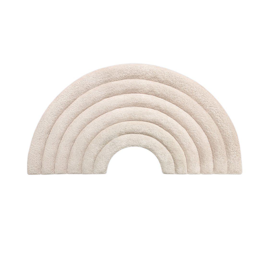 Rugs by Roo | Maison Deux Rainbow Natural Area Rug-