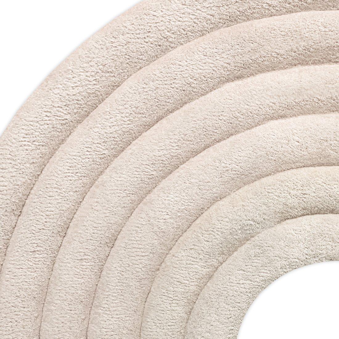 Rugs by Roo | Maison Deux Rainbow Natural Area Rug-