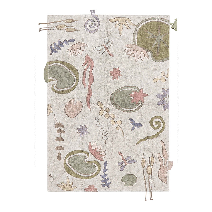 Fantasy Garden Botanic Washable Rug