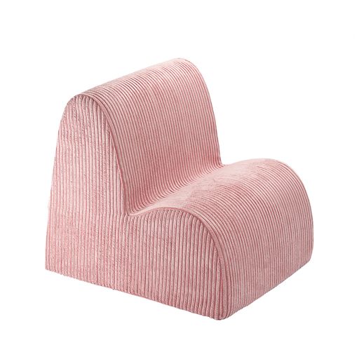 Wigiwama Cloud Pink Mousse Chair at Rugs by Roo