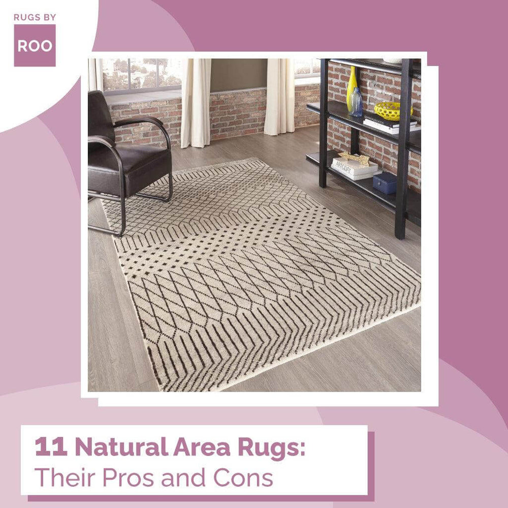11 Natural Area Rugs Their Pros and Cons Rugs by Roo