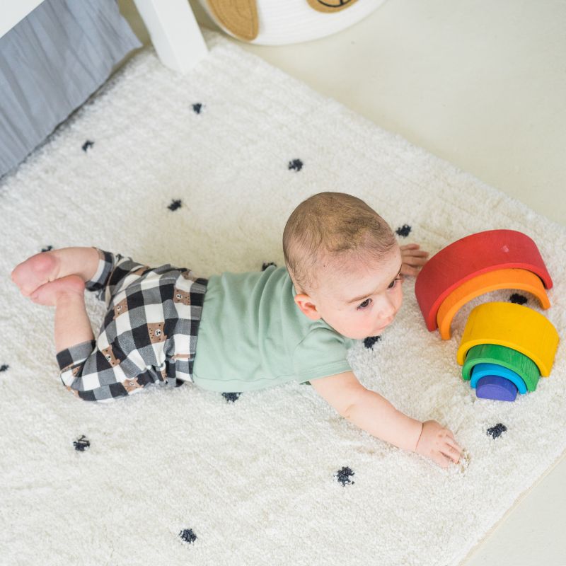 Best Non-Toxic Rugs for a Nursery: What to Look For (From a Mom of Three)