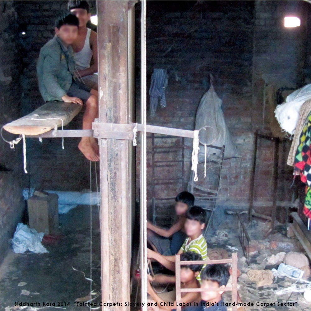 How to End Child Labour Rugs by Roo