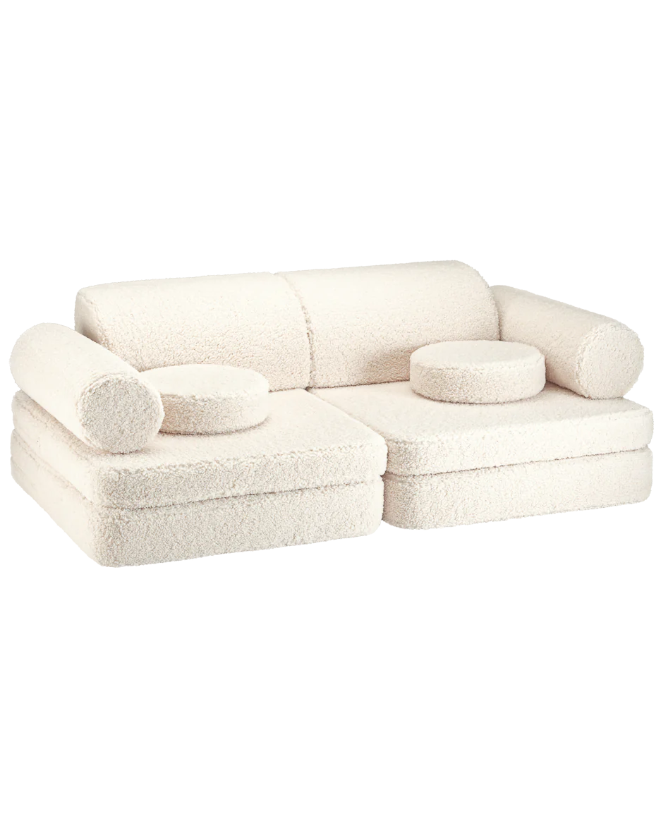 Wigiwama Cream White Settee