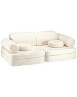 Wigiwama Cream White Settee
