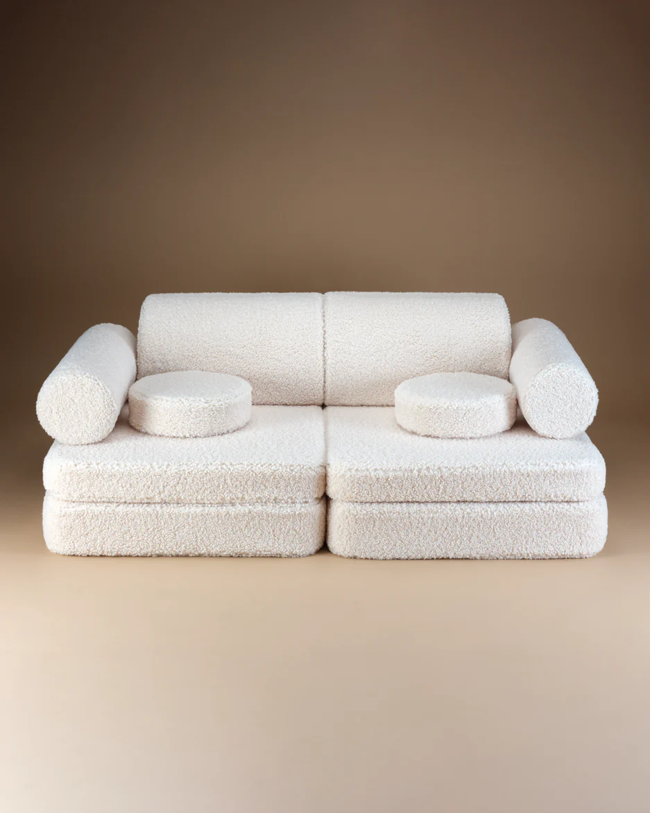 Wigiwama Cream White Settee