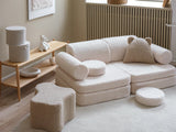 Wigiwama Cream White Settee