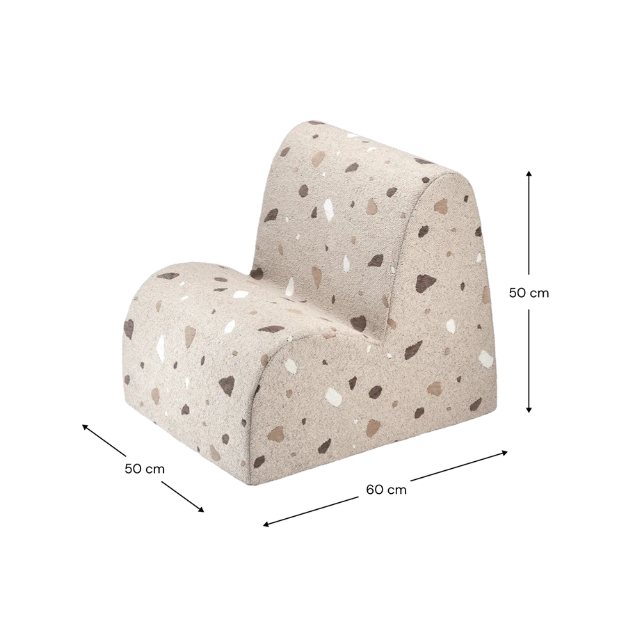 Wigiwama Terrazzo Sand Cloud Chair