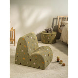 Wigiwama Terrazzo Moss Cloud Chair