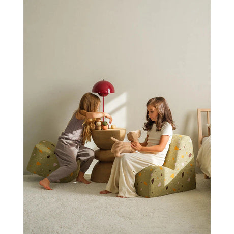 Wigiwama Terrazzo Moss Cloud Chair