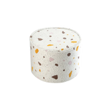 Wigiwama Terrazzo Marble Pouffe