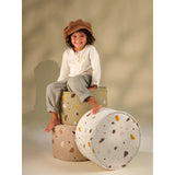 Wigiwama Terrazzo Marble Pouffe