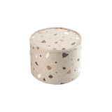 Wigiwama Terrazzo Sand Pouffe