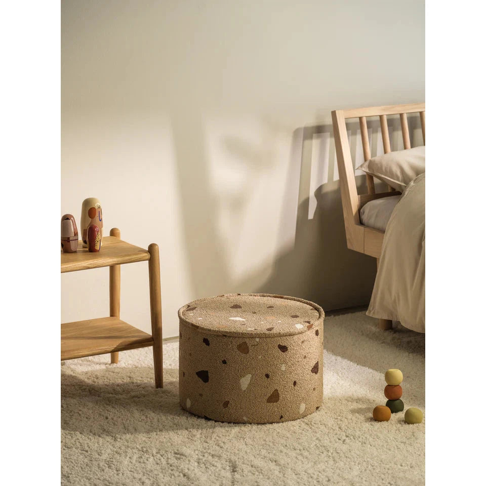 Wigiwama Terrazzo Sand Pouffe