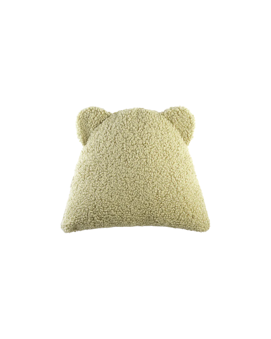 Wigiwama Bear Matcha Cushion