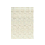 Maison Deux Checkerboard Off White Area Rug