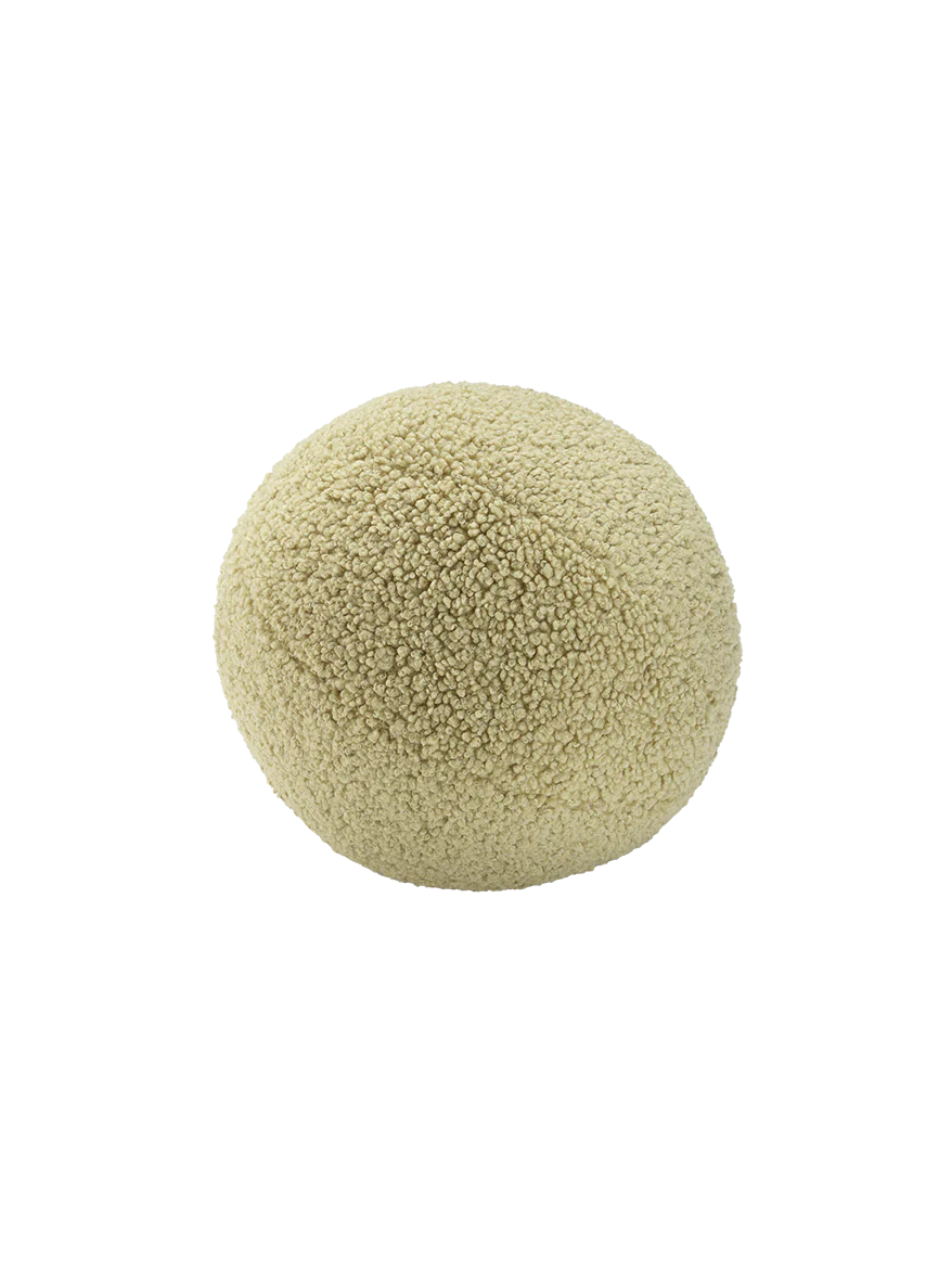 Wigiwama Ball Matcha Cushion