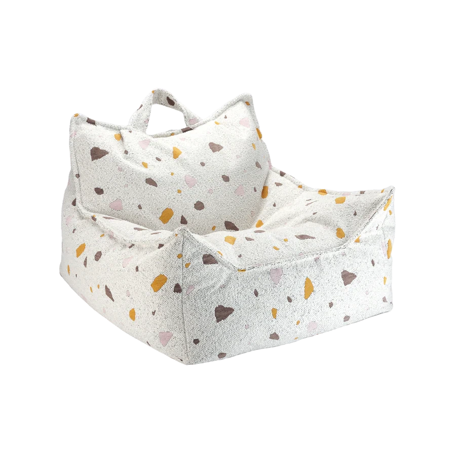 Wigiwama Terrazzo Marble Beanbag Chair