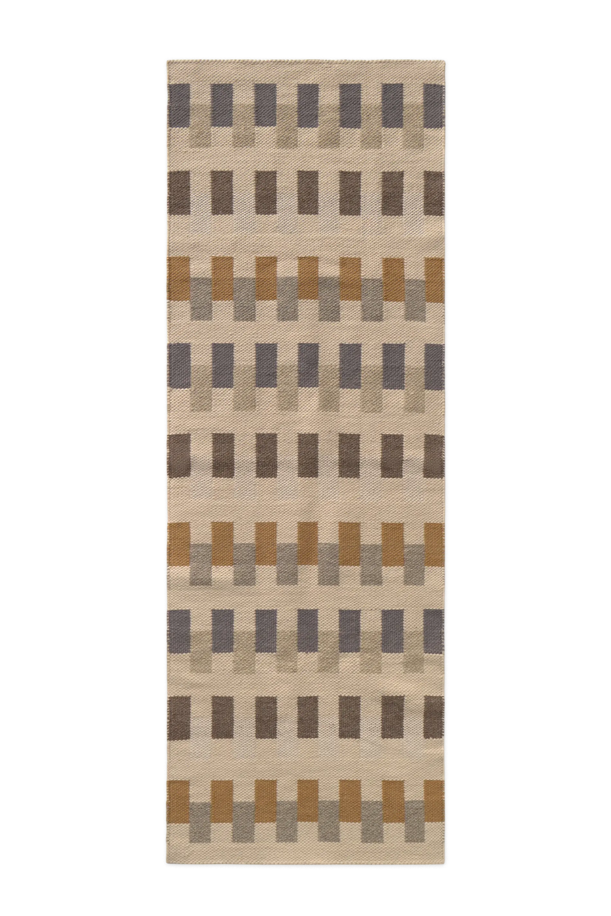 Handloom Natural Runner Rug