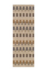 Handloom Natural Runner Rug