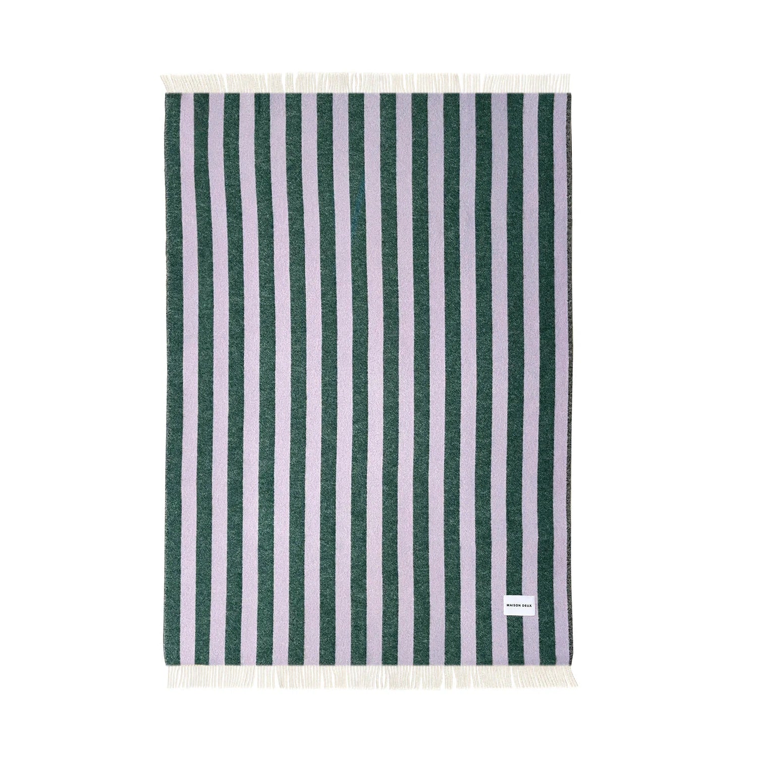 Candy Wrap Lilac Green Blanket