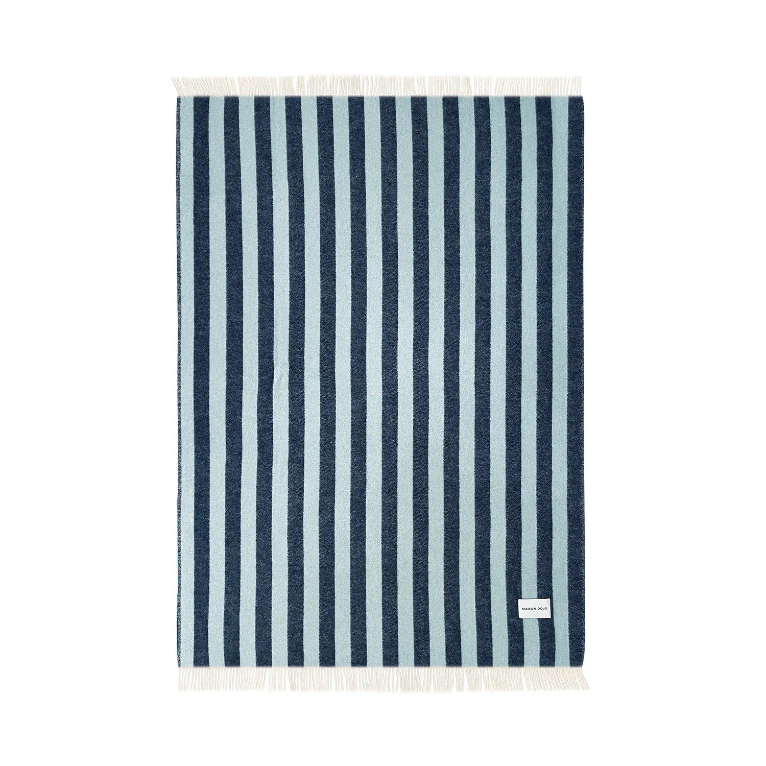 Candy Wrap Navy Ice Blue Blanket
