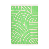 Maison Deux Lines Pink Apple Blanket