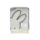 Maison Deux Miffy White Black Blanket