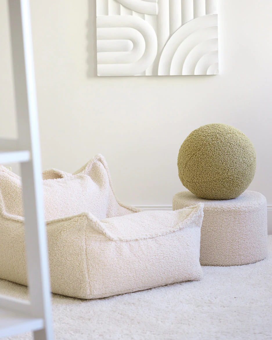 Wigiwama Ball Matcha Cushion