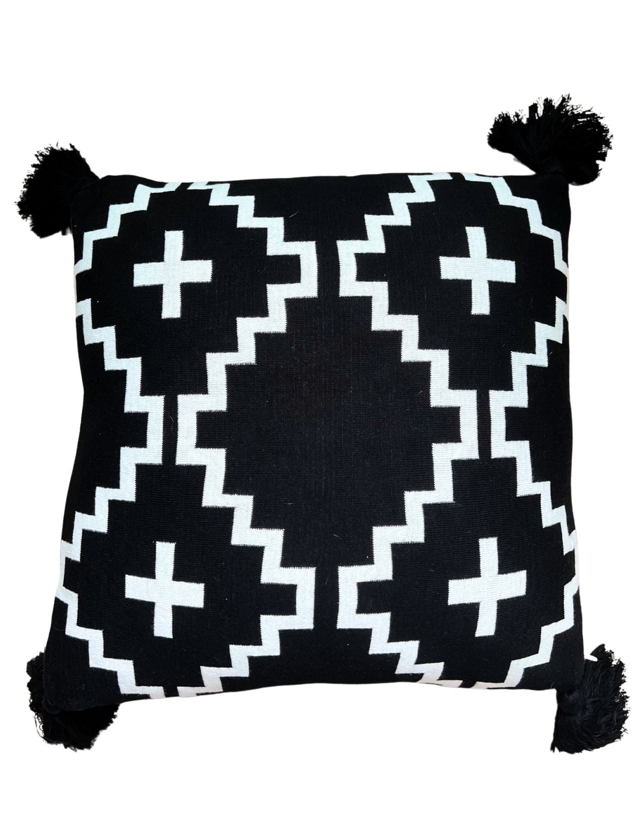 RCD Faith Organic Cotton Monochrome Reversible Pillow