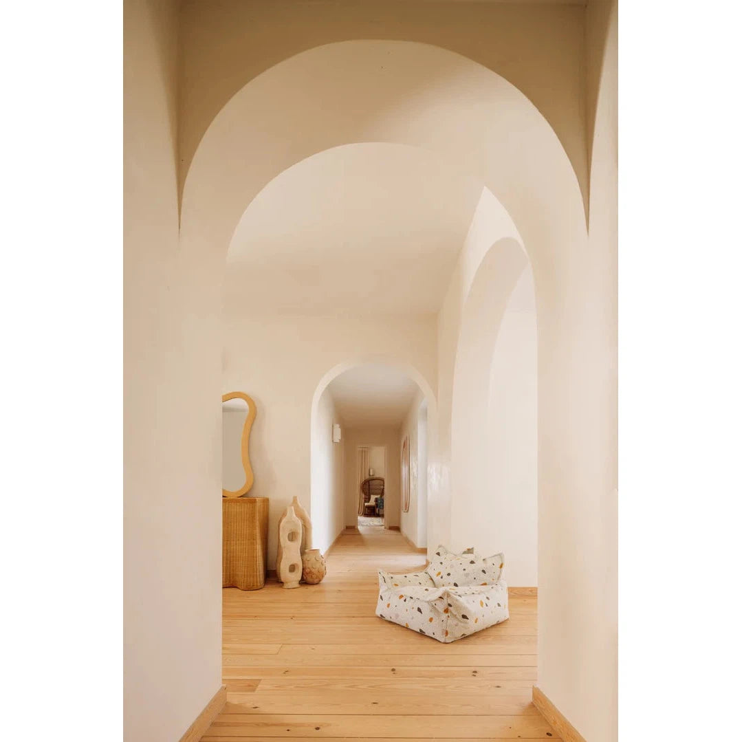 Wigiwama Terrazzo Marble Beanbag Chair