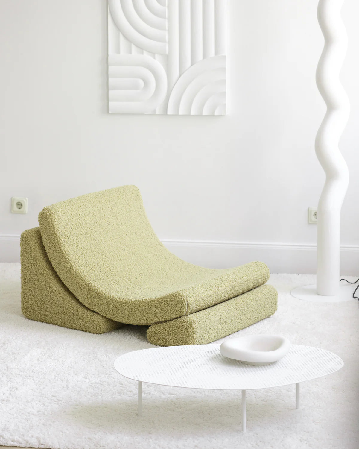Matcha Moon Chair