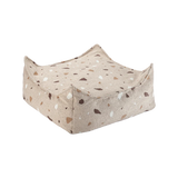 Wigiwama Terrazzo Sand Square Ottoman
