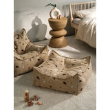 Wigiwama Terrazzo Sand Square Ottoman