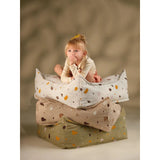 Wigiwama Terrazzo Sand Square Ottoman