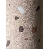 Wigiwama Terrazzo Sand Square Ottoman