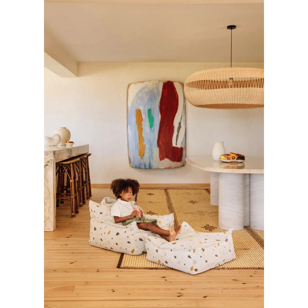 Wigiwama Terrazzo Marble Beanbag Chair