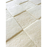 Maison Deux Checkerboard Off White Area Rug